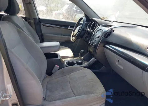 2012 Kia Sorento Lx V6 from USA, damaged, VIN 5XYKTDA20CG270559